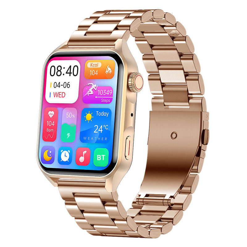 Simple High-definition AMOLED Multi Dial NFC Smart Watch