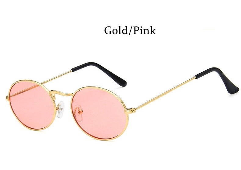 Small oval sunglasses