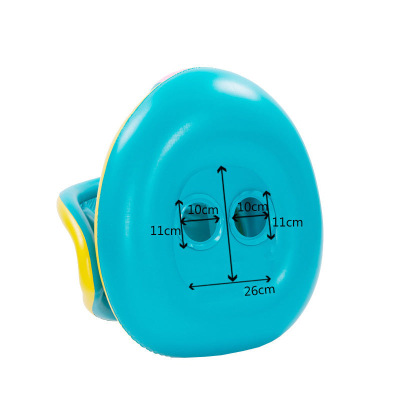 Thickening infant and child parent-child swimming ring