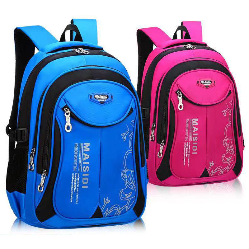 Children's lightweight waterproof schoolbag