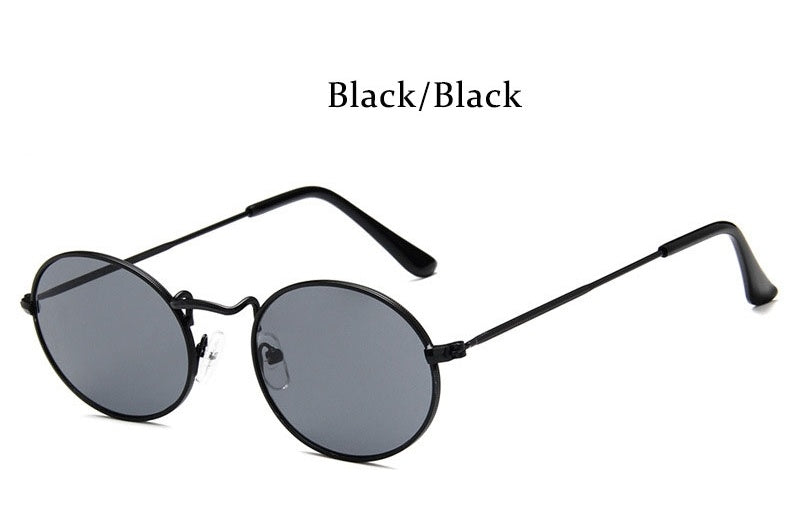 Small oval sunglasses