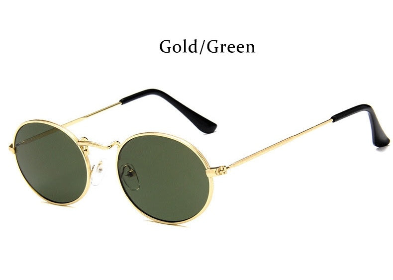 Small oval sunglasses