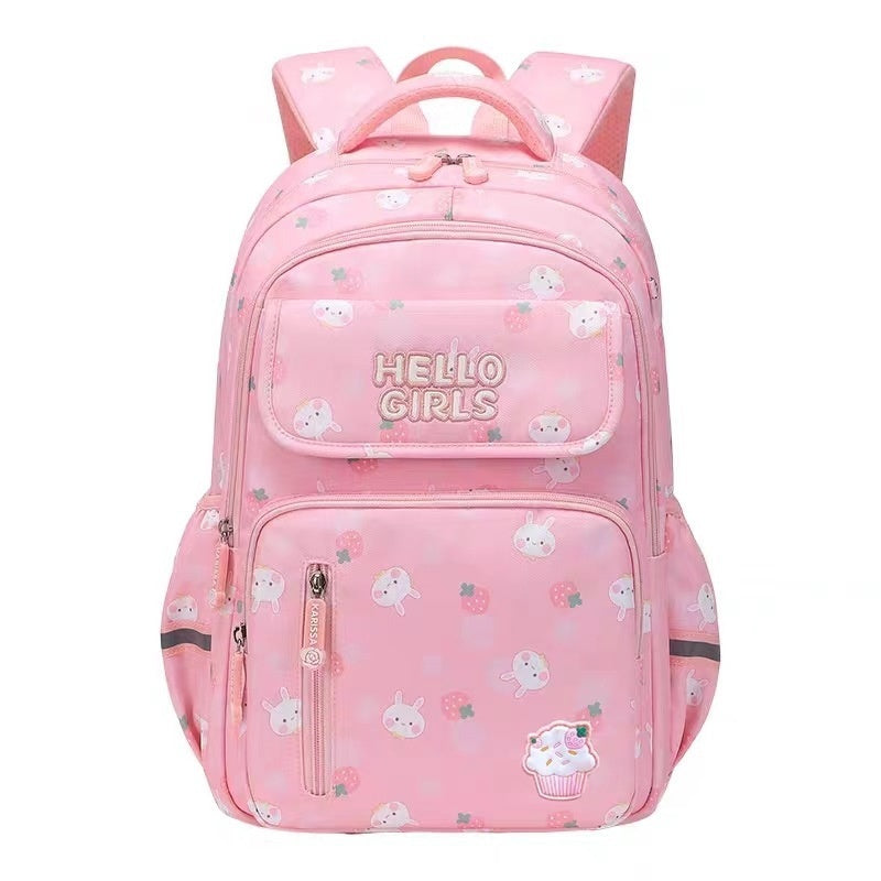 6-12-year-old Primary School Children's Backpack Large Capacity Schoolbag