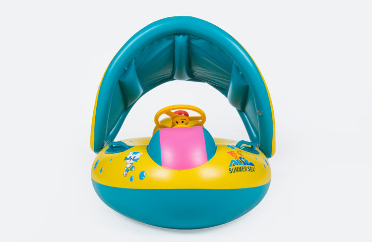 Thickening infant and child parent-child swimming ring