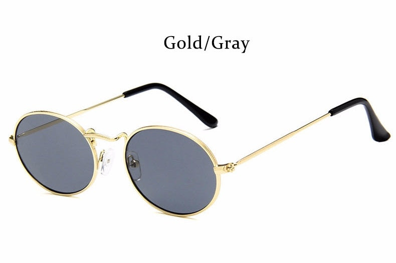 Small oval sunglasses