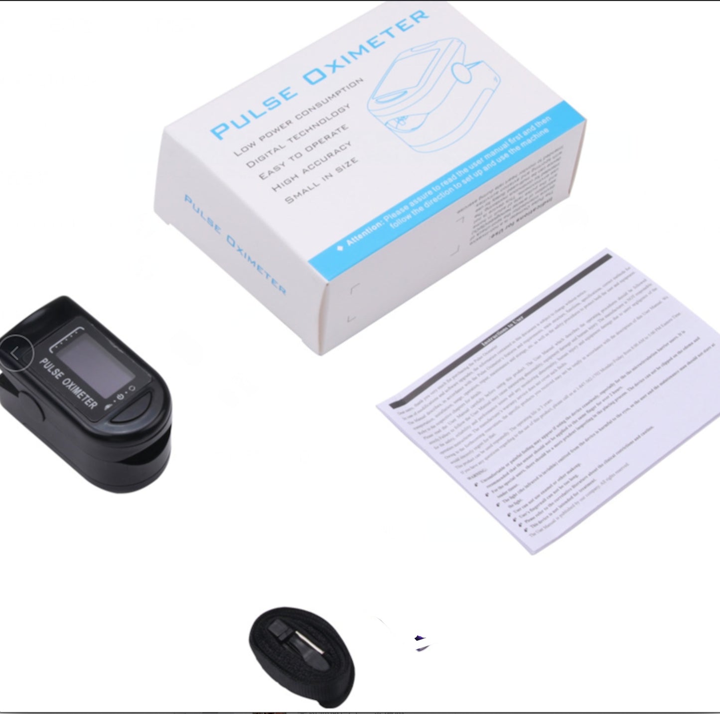 Yongrow Medical Fingertip Pulse Oximeter