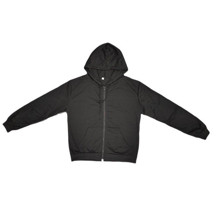 Hoodie zipper jacket