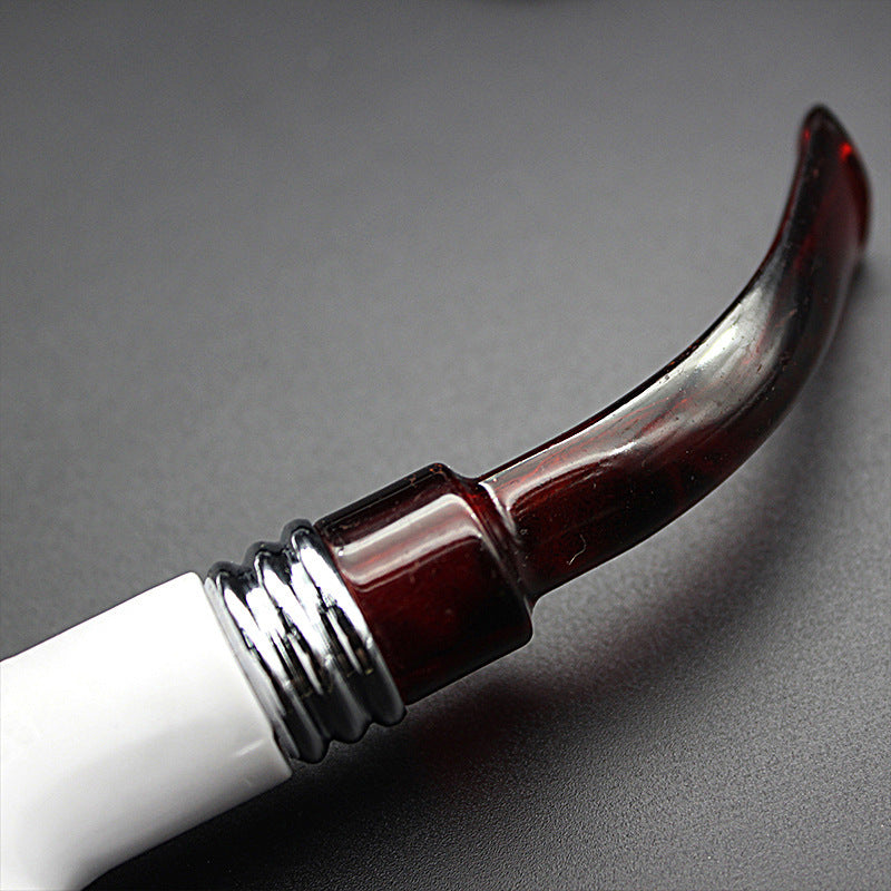 Straight-through Imitated Sepiolite Bakelite Pipe