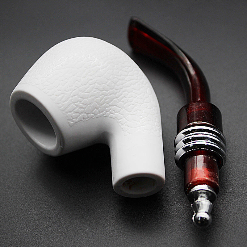 Straight-through Imitated Sepiolite Bakelite Pipe