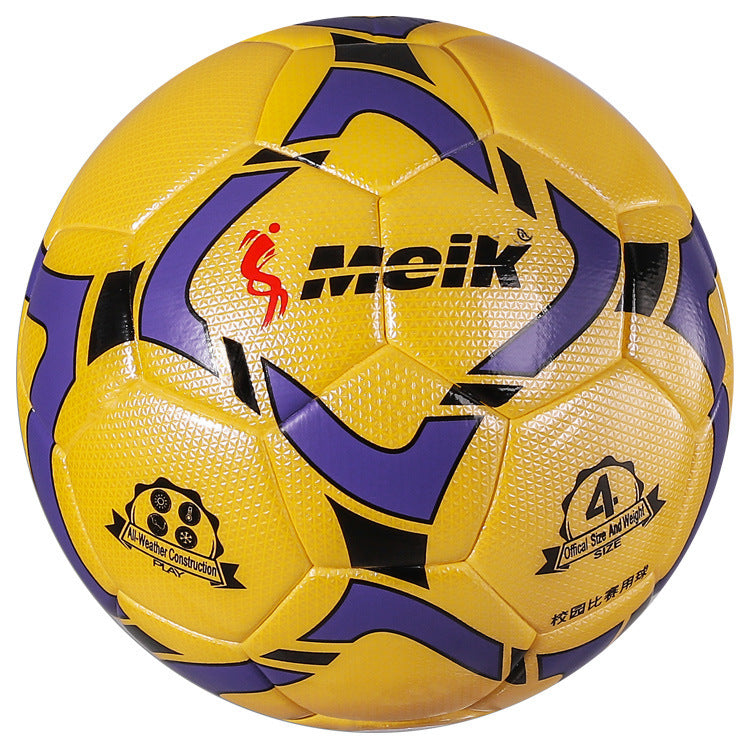 PU Leather Football Champions League Training Ball