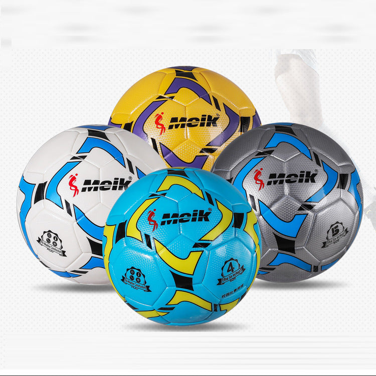 PU Leather Football Champions League Training Ball