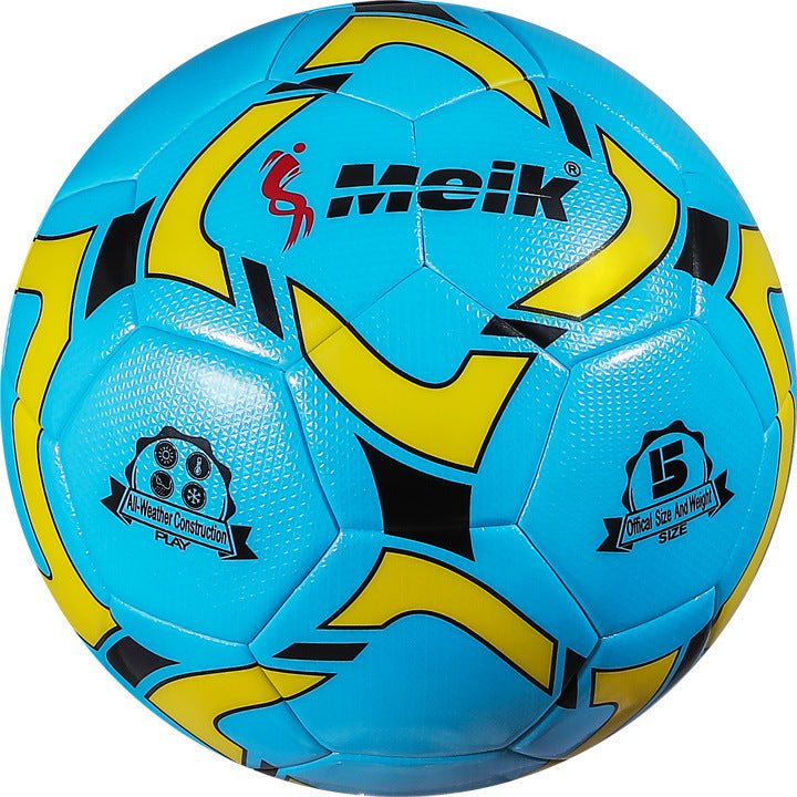 PU Leather Football Champions League Training Ball