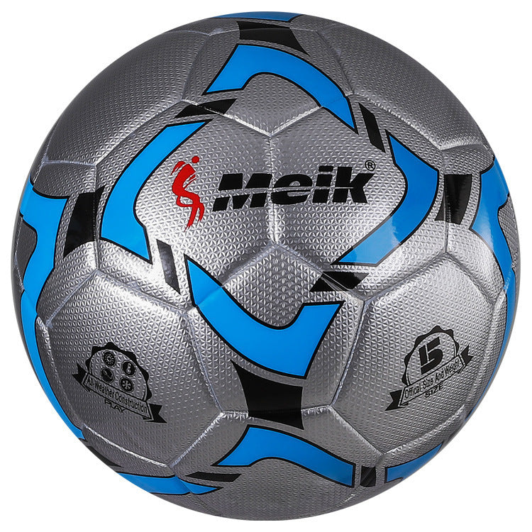 PU Leather Football Champions League Training Ball