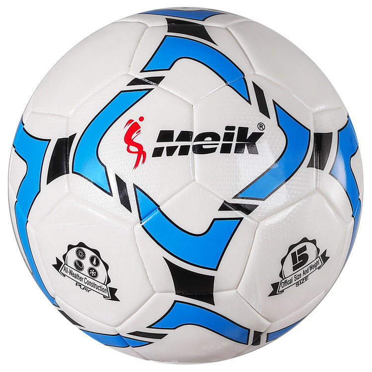 PU Leather Football Champions League Training Ball