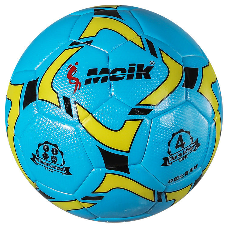 PU Leather Football Champions League Training Ball