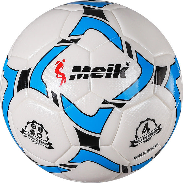 PU Leather Football Champions League Training Ball