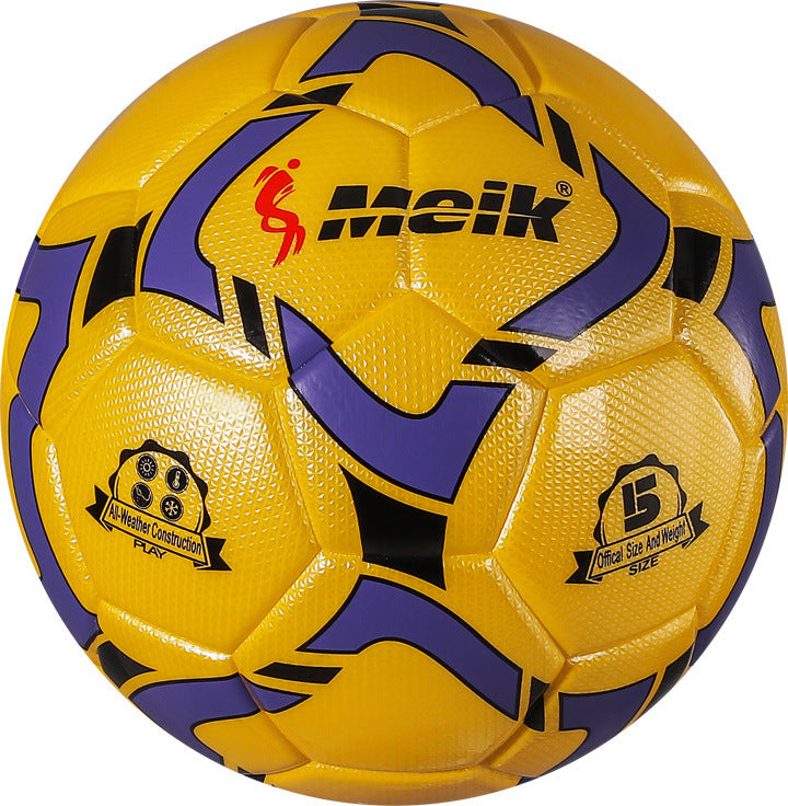 PU Leather Football Champions League Training Ball