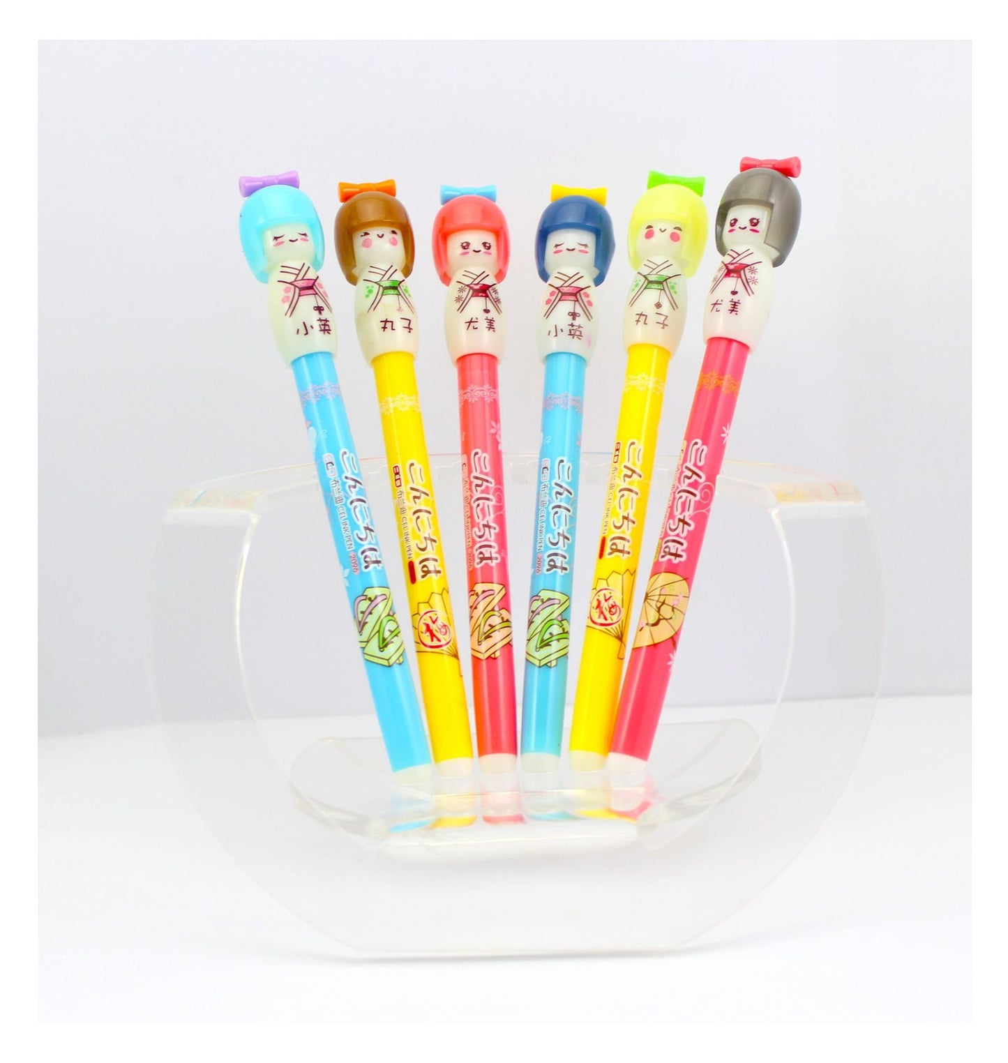 Brandi Japan Doll Gel Pen Signature Pen Student Pen