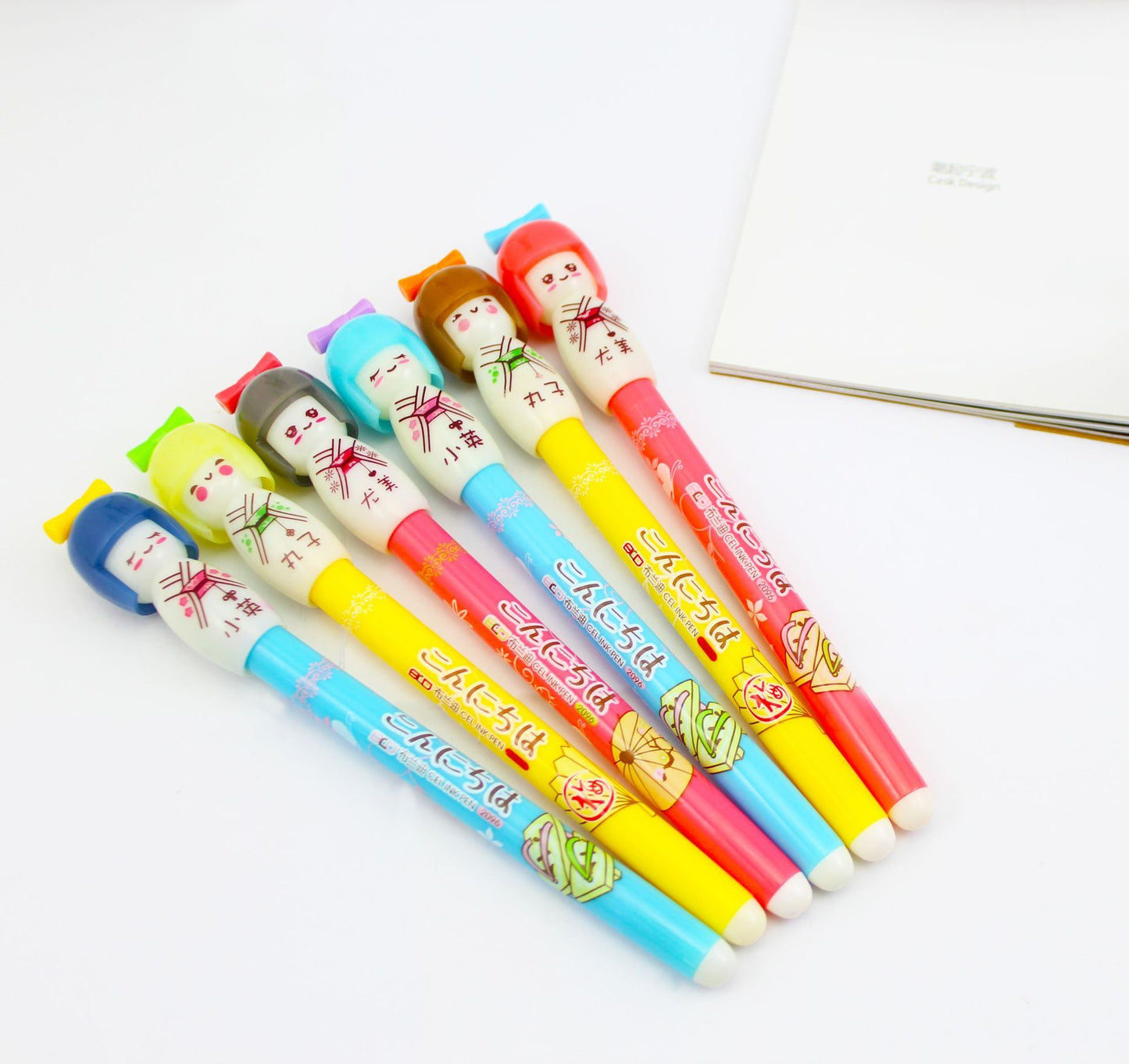 Brandi Japan Doll Gel Pen Signature Pen Student Pen