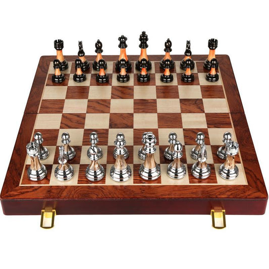 High-End Chess Gift Box Set