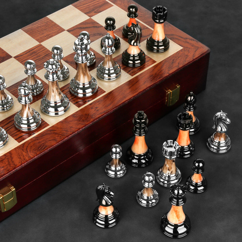 High-End Chess Gift Box Set