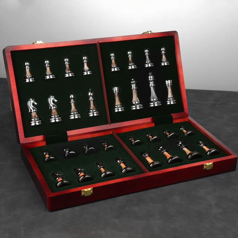 High-End Chess Gift Box Set