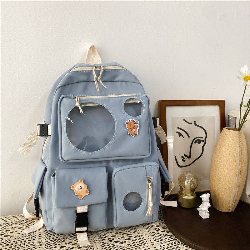 Japanese Ins Style Campus Small Fresh And Cute Student Backpack