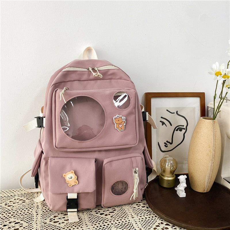 Japanese Ins Style Campus Small Fresh And Cute Student Backpack