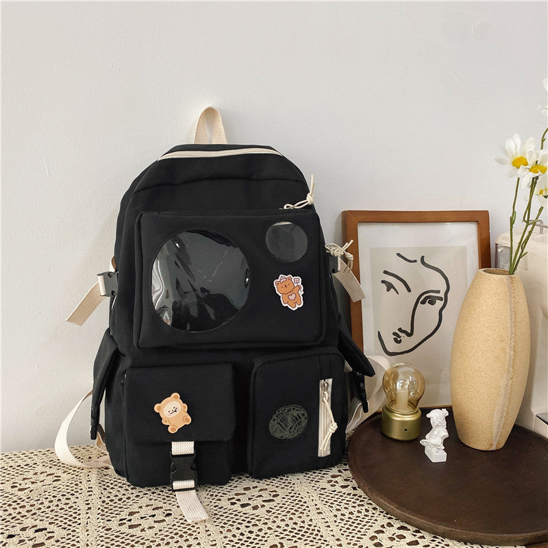 Japanese Ins Style Campus Small Fresh And Cute Student Backpack