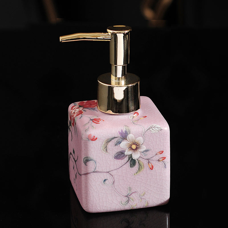 Ceramic Hand Sanitizer Bottle Lotion Bottle