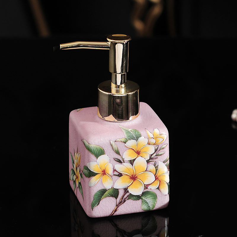 Ceramic Hand Sanitizer Bottle Lotion Bottle