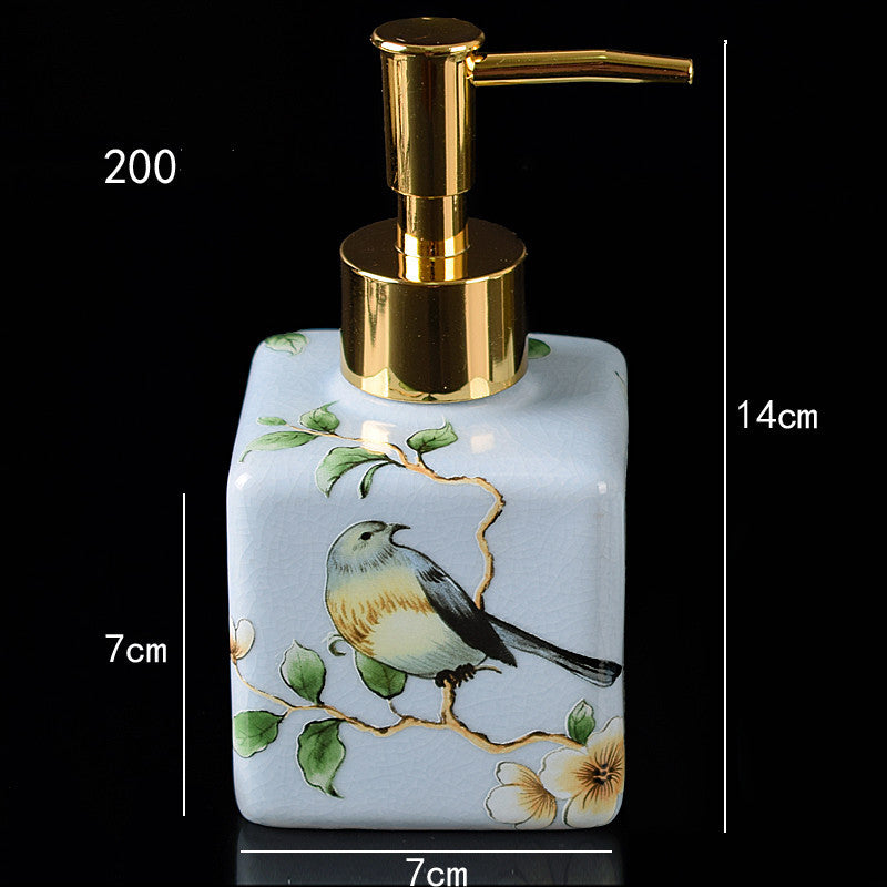 Ceramic Hand Sanitizer Bottle Lotion Bottle