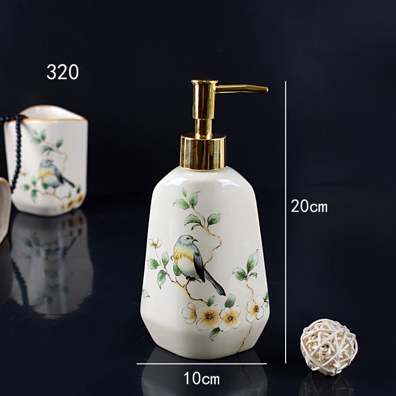 Ceramic Hand Sanitizer Bottle Lotion Bottle