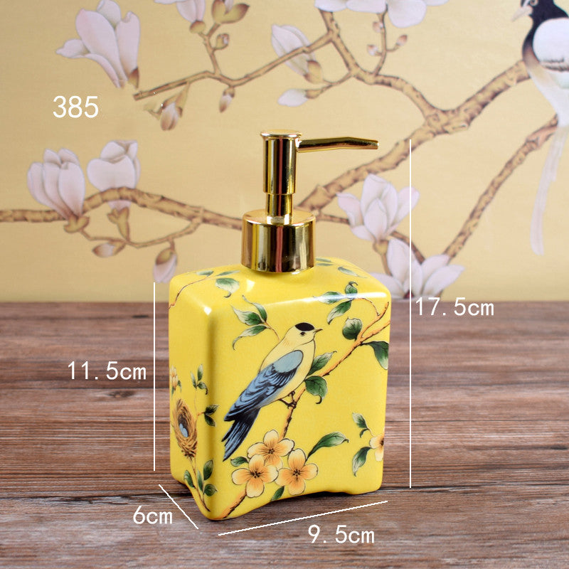 Ceramic Hand Sanitizer Bottle Lotion Bottle