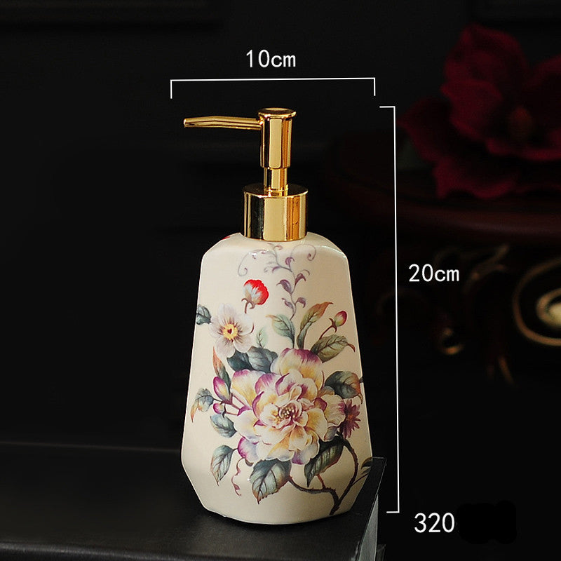 Ceramic Hand Sanitizer Bottle Lotion Bottle