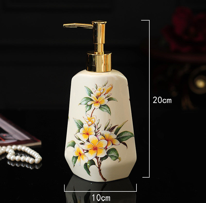 Ceramic Hand Sanitizer Bottle Lotion Bottle