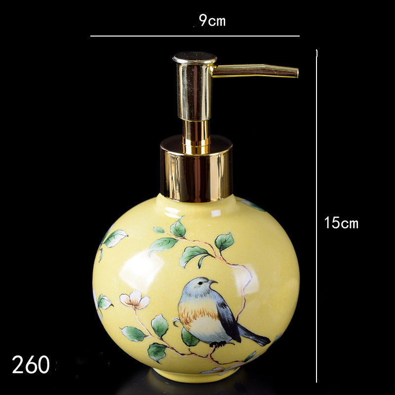 Ceramic Hand Sanitizer Bottle Lotion Bottle