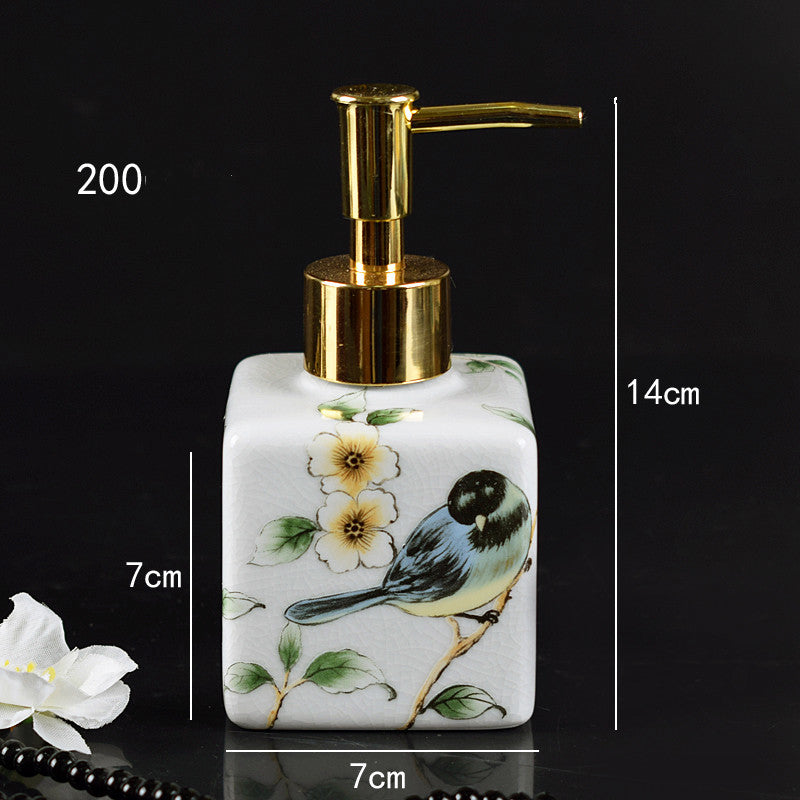 Ceramic Hand Sanitizer Bottle Lotion Bottle