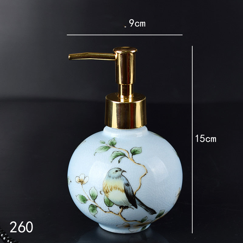 Ceramic Hand Sanitizer Bottle Lotion Bottle