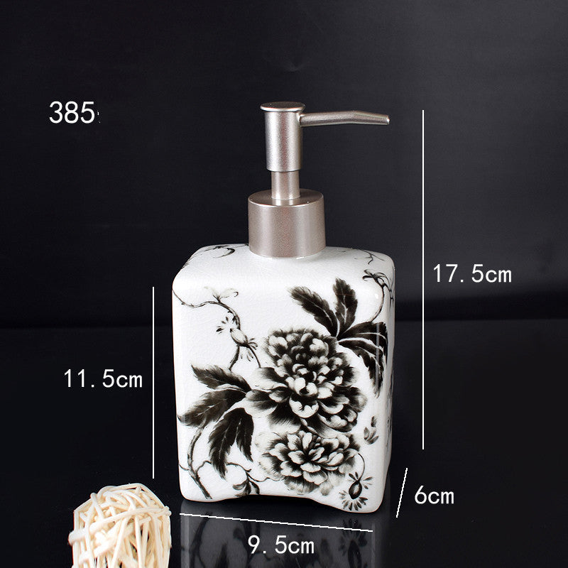 Ceramic Hand Sanitizer Bottle Lotion Bottle