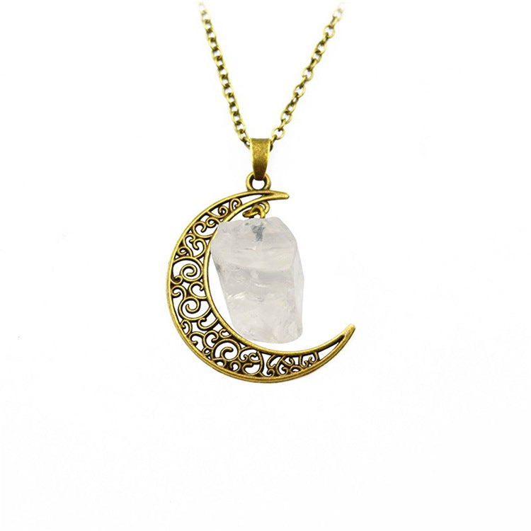 Moon necklace