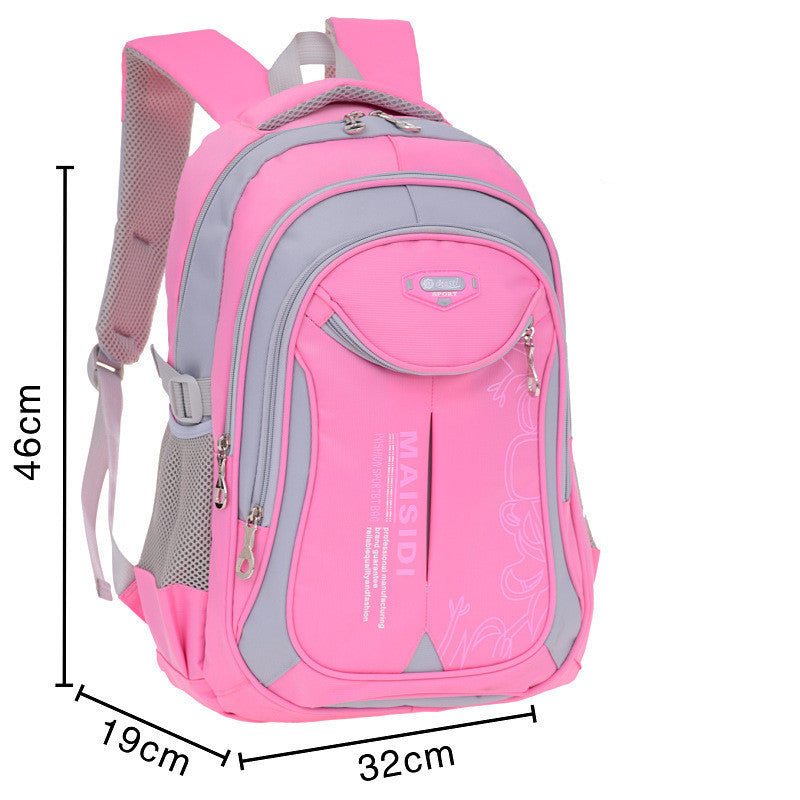 Children's lightweight waterproof schoolbag