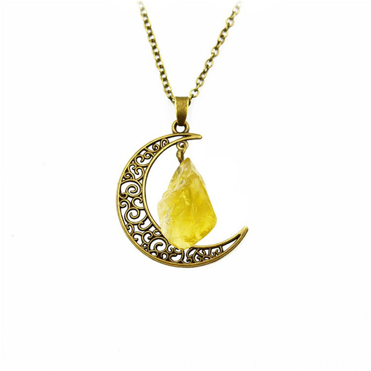 Moon necklace