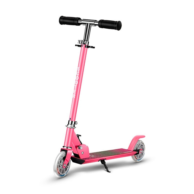 Aluminum Alloy Scooter Children Walker Car