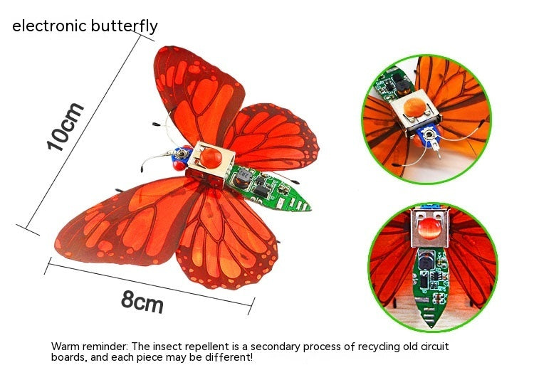 Technology Invention Small Production First Prize Sixth Grade Junior High School Difficult DIY Robot Insect