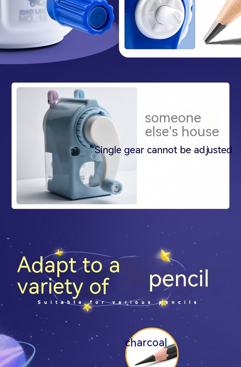 Children's Cartoon Astronaut Modeling Pencil Sharpener