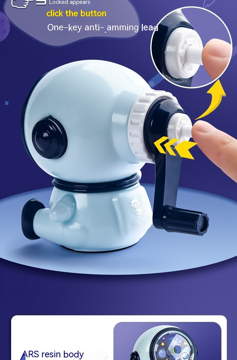 Children's Cartoon Astronaut Modeling Pencil Sharpener