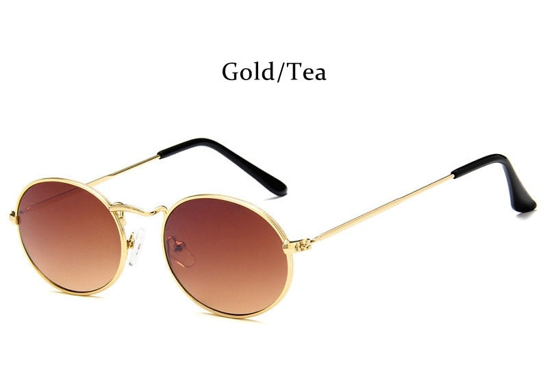 Small oval sunglasses