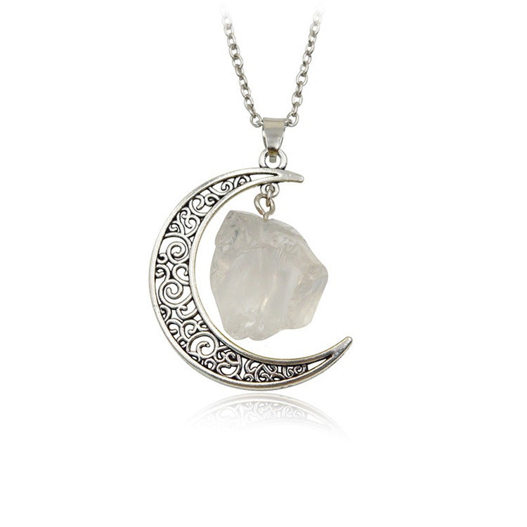 Moon necklace