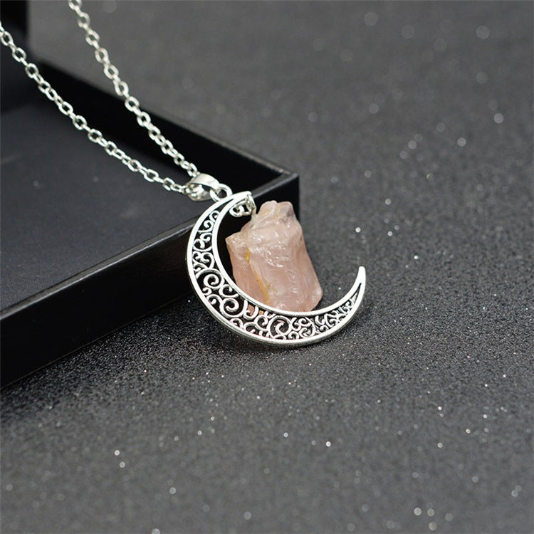 Moon necklace